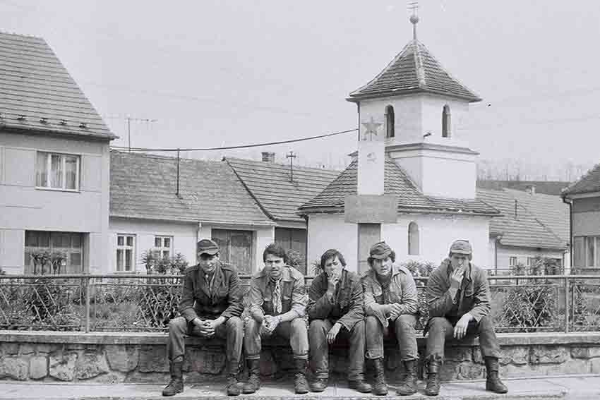 Výroční oheň IV. 23.-25.3.1984