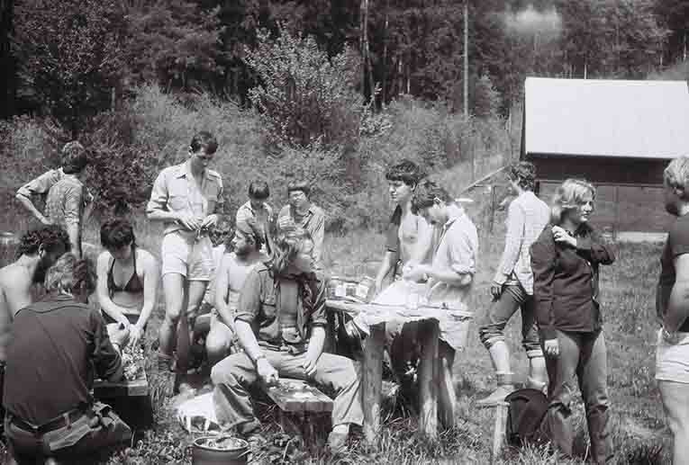 Krkatá Baba 18.-20.5.1984