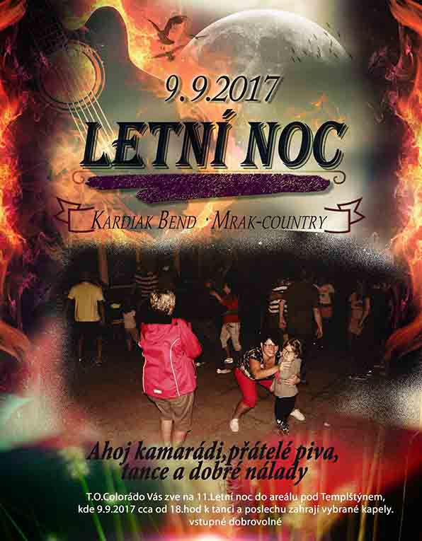 letní noc 2017